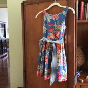 Ralph Lauren floral dress